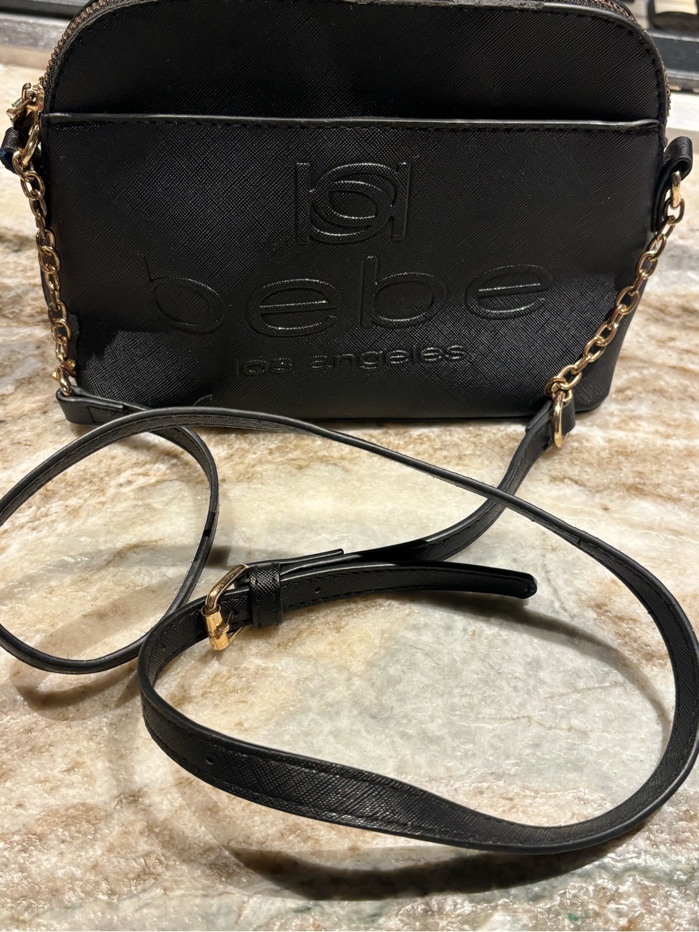 bebe Black Crossbody Bag